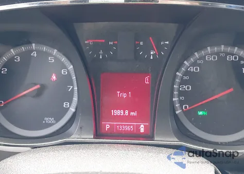 2010 GMC Terrain Sle-2 from USA, damaged, VIN 2CTALDEW0A6414005